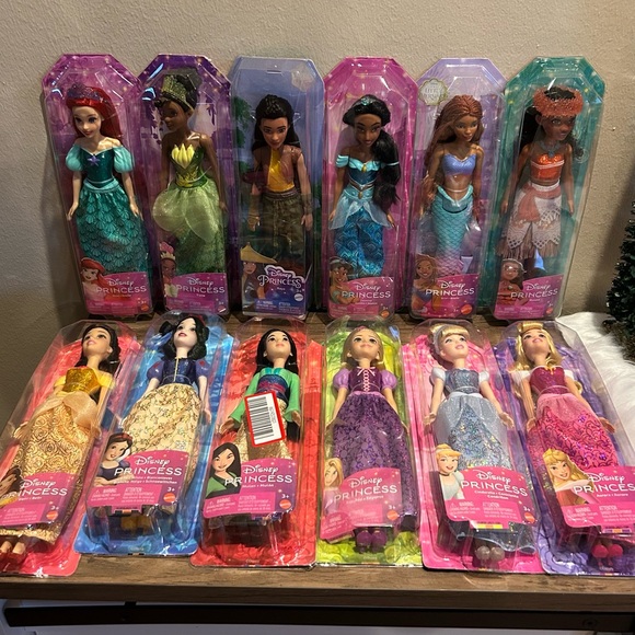 Disney Other - Disney Princess Doll Collection - Lot of 12 NIB👸